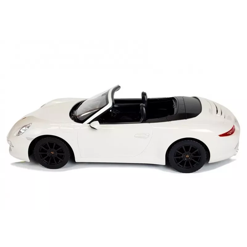 RASTAR valdomas automobilis Porsche 911 Carrera S baltas 1:12