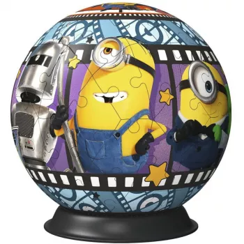 RAVENSBURGER 3D Puzzleball Minions 3 - 72 Details