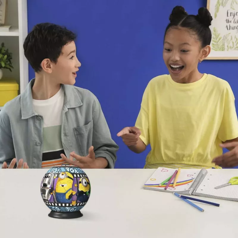 RAVENSBURGER 3D Puzzleball Minions 3 - 72 Details