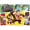 Ravensburger vaikų dėlionė Nintendo Super Mario - Beždžionės pabėgo! (100 dalių)