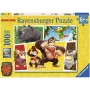 Ravensburger vaikų dėlionė Nintendo Super Mario - Beždžionės pabėgo! (100 dalių)