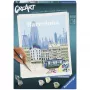 RAVENSBURGER CreArt Painting by Numbers Kit - Colorful Barcelona