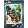 RAVENSBURGER CreArt Painting by Numbers rinkinys - Japonija