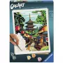 RAVENSBURGER CreArt Painting by Numbers rinkinys - Japonija