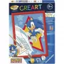Ravensburger CreArt - Rasender Sonic Piešimas pagal skaičius rinkinys
