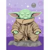 Ravensburger CreArt Star Wars - Meditierender Grogu Piešimas pagal skaičius rinkinys