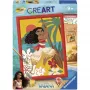 Ravensburger CreArt - Vaiana's Adventure Paint by Numbers Kit