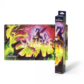 Ravensburger Disney Lorcana TCG: Winter Magic - Playmat Dragonfire