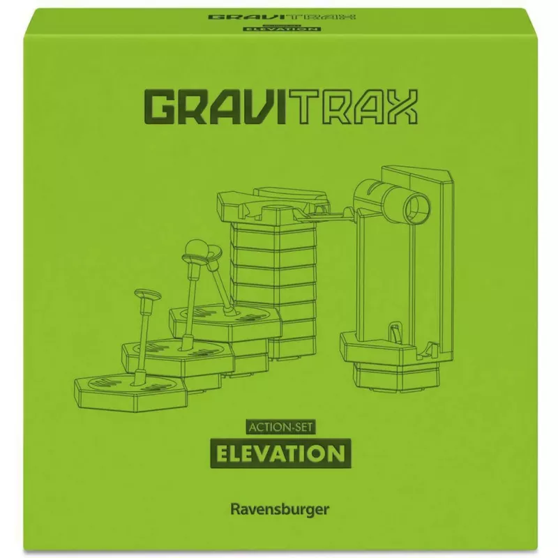 RAVENSBURGER GraviTrax veiksmo rinkinys „Elevation“
