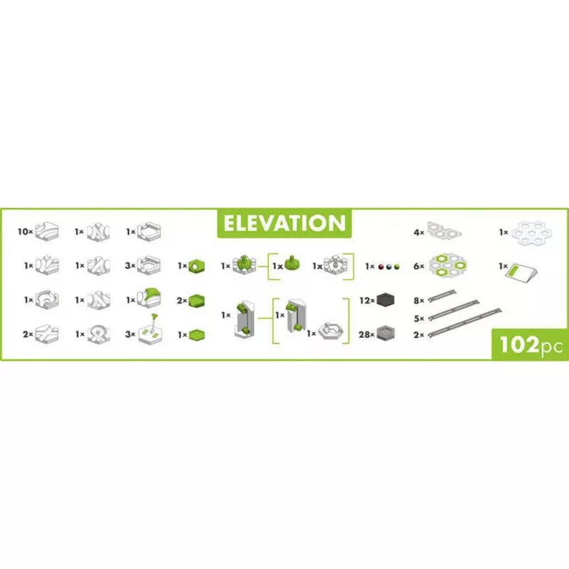 RAVENSBURGER GraviTrax veiksmo rinkinys „Elevation“