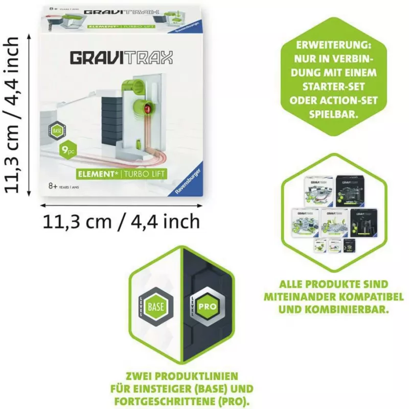 Ravensburger GraviTrax Element Turbo Lift