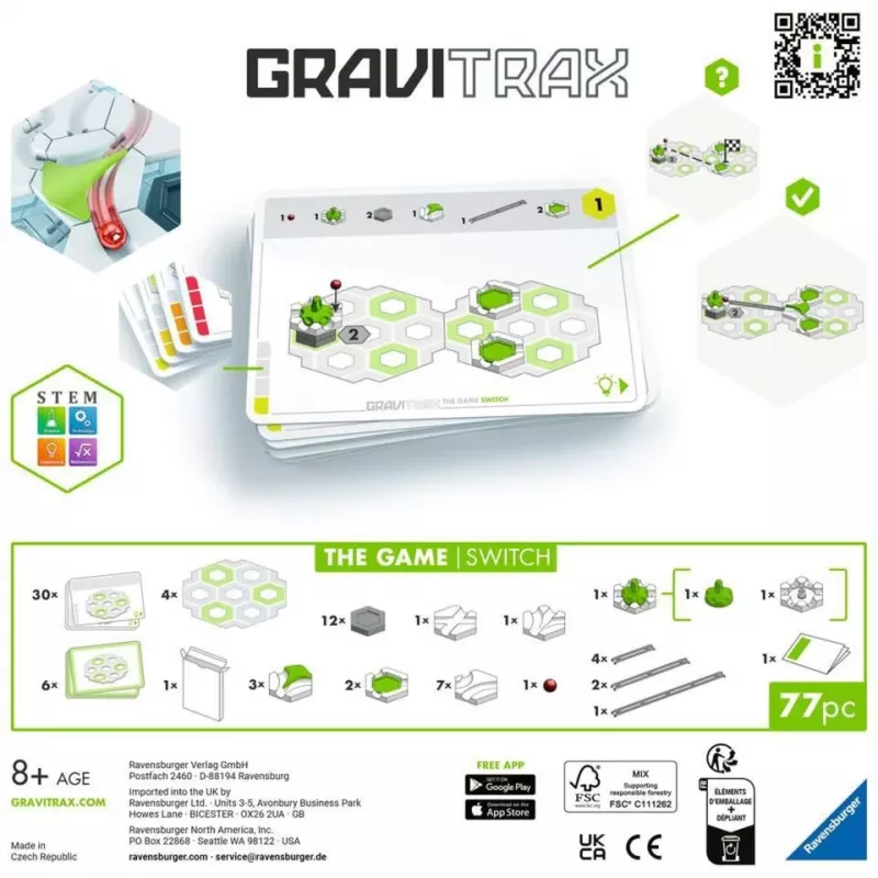 Ravensburger GraviTrax Game Switch Expansion Set