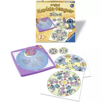 RAVENSBURGER Mandala Designer Midi - Disney Stitch
