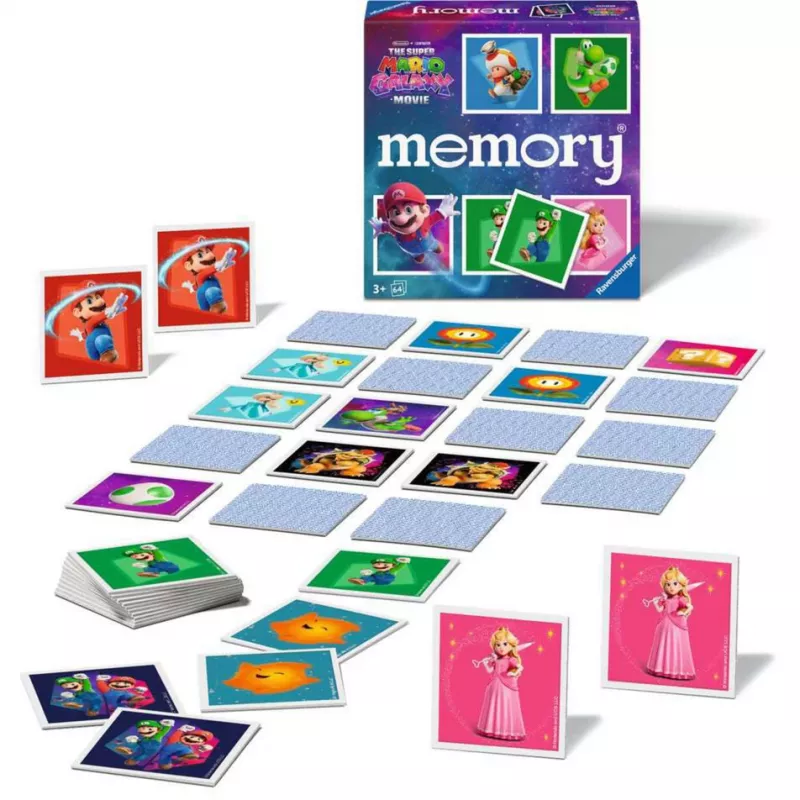 Ravensburger Memory The Super Mario Galaxy Movie