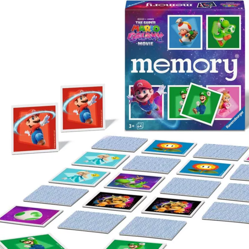 Ravensburger Memory The Super Mario Galaxy Movie