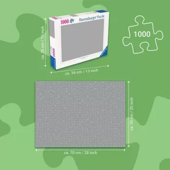 RAVENSBURGER Dėlionė Gelini dengia stalą (1000 dalių)