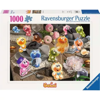 RAVENSBURGER Dėlionė Gelini dengia stalą (1000 dalių)