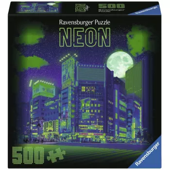 Ravensburger Puzzle Neon Collection Tokio (500 Pieces)