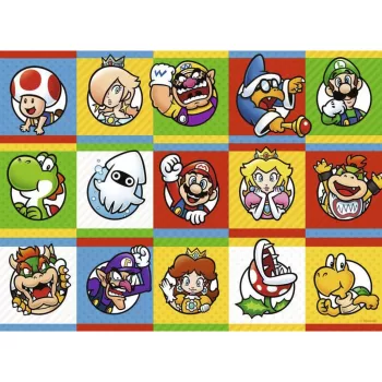 Ravensburger Dėlionė Nintendo Super Mario – Character Collection (200 dalių)