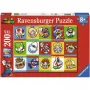 Ravensburger Dėlionė Nintendo Super Mario – Character Collection (200 dalių)