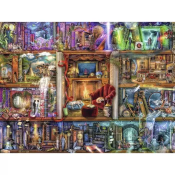Ravensburger Dėlionė Didžioji biblioteka (1500 dalių)