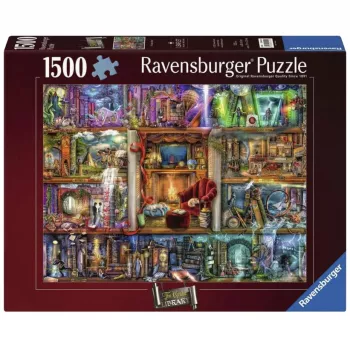 Ravensburger Dėlionė Didžioji biblioteka (1500 dalių)