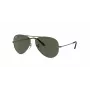 Ray-Ban Aviator Classic Akiniai RB3025 55/14/135 mm Auksiniai/Žali