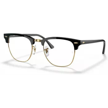 Ray-Ban Clubmaster Classic Akiniai RB3016 901/BF 51 – Juodas Rėmas, G-15 Žali Lęšiai