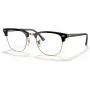 Ray-Ban Clubmaster Classic Akiniai RB3016 901/BF 51 – Juodas Rėmas, G-15 Žali Lęšiai