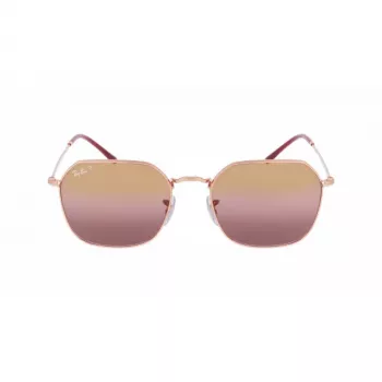 Ray-Ban Frank RB3694 Akiniai Moterims Blizgus Auksas Tamsiai Žalia 53mm