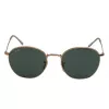 Ray-Ban Frank RB3772 Akiniai - Auksiniai/Žali G-15 (54/20/145 mm)