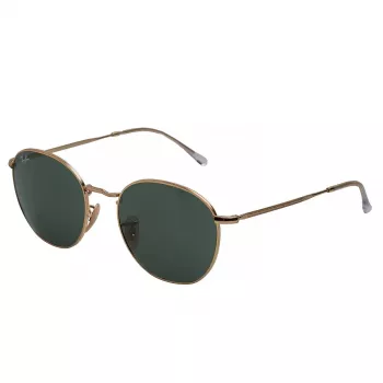 Ray-Ban Frank RB3772 Akiniai - Auksiniai/Žali G-15 (54/20/145 mm)