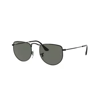 Ray-Ban Frank RB3958 Akiniai Unisex 50/20/145 mm Juodas Rėmas Žali Poliarizuoti