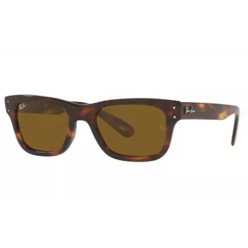 Ray-Ban Frank Unisex Akiniai RB22839543355 Havana Brown 52mm