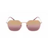 Ray-Ban Hawkeye RB3694 Akiniai Moterims Blizgantys Juodi Tamsiai Pilki Gradientiniai 53mm