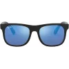 Ray-Ban Junior RJ9069S702855 Akiniai Transparent Blue 48mm