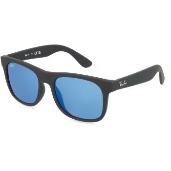Ray-Ban Junior RJ9069S702855 Akiniai Transparent Blue 48mm