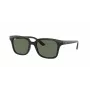 Ray-Ban Junior RJ9071S100714 Akiniai Nuo Saulės Skaidriai Mėlyni Žali G-15 48/18/130 mm