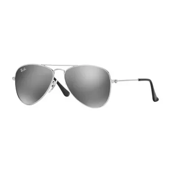 Ray-Ban Junior RJ9506S Akiniai Skaidrūs Rožiniai Pilkas Gradientas 50mm