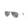 Ray-Ban Junior RJ9506S2126G5 Vaikiški Pilotiniai Akiniai Nuo Saulės Skaidri Mėlyna Pilka Gradientiniai 50/13/120 mm