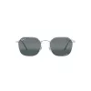 Ray-Ban New Round Akiniai RB36949242G65 53/18/145 mm Polished Black Grey Gradient