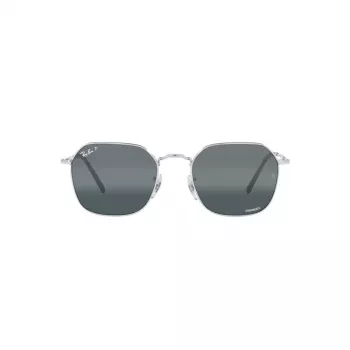 Ray-Ban New Round Akiniai RB36949242G65 53/18/145 mm Polished Black Grey Gradient