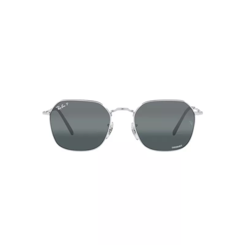 Ray-Ban New Round Akiniai RB36949242G65 53/18/145 mm Polished Black Grey Gradient