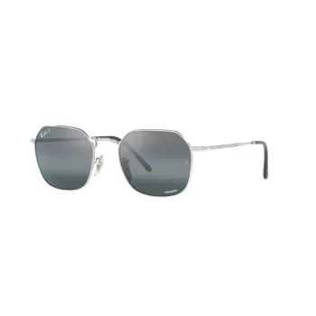 Ray-Ban New Round Akiniai RB36949242G65 53/18/145 mm Polished Black Grey Gradient
