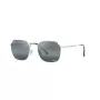 Ray-Ban New Round Akiniai RB36949242G65 53/18/145 mm Polished Black Grey Gradient