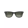 Ray-Ban Original Wayfarer Classic Akiniai RB2140-136071 Skaidrus Pilkas Rėmas Pilki Gradientiniai Lęšiai 55/18/145 mm