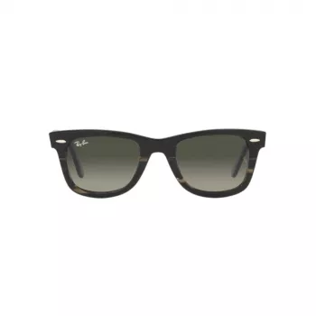 Ray-Ban Original Wayfarer Classic Akiniai RB2140-136071 Skaidrus Pilkas Rėmas Pilki Gradientiniai Lęšiai 55/18/145 mm