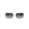 Ray-Ban RB1969-914978 Akiniai Saulės Unisex Square Auksiniai Rudi Gradientiniai Poliarizuoti 54mm