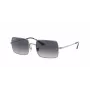 Ray-Ban RB1969-914978 Akiniai Saulės Unisex Square Auksiniai Rudi Gradientiniai Poliarizuoti 54mm