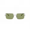 Ray-Ban RB1969-91974E Unisex Akiniai, Auksinis Rėmas, Žali G-15 Lęšiai, 54/19/145 mm